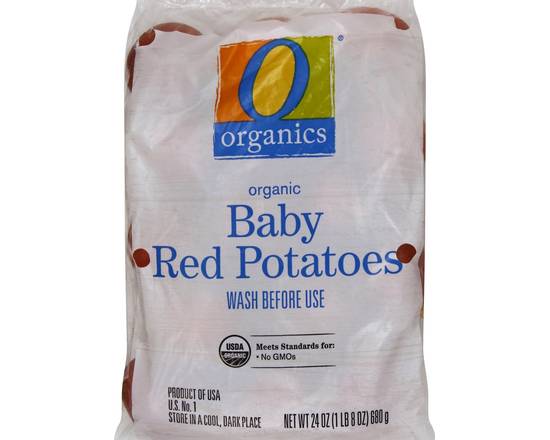 Order Organic Baby Red Potatoes (1.5 lb) food online from Albertsons store, Helena on bringmethat.com