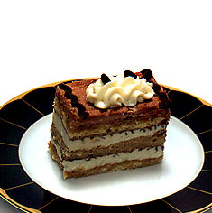 Order Cappuccino Slice food online from Mozzicato Depasquale Bakery Pastry Shop & Cafe store, Wallingford on bringmethat.com