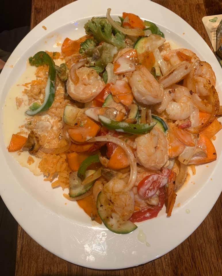 Order Shrimp and Rice food online from Parilla Cantina store, Knoxville on bringmethat.com