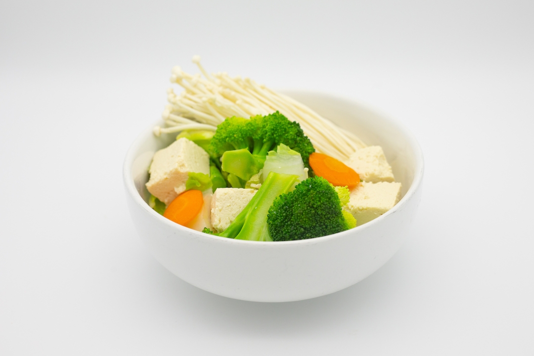 Order Veggie Mix w/ Tofu food online from Sup Noodle Bar store, Buena Park on bringmethat.com