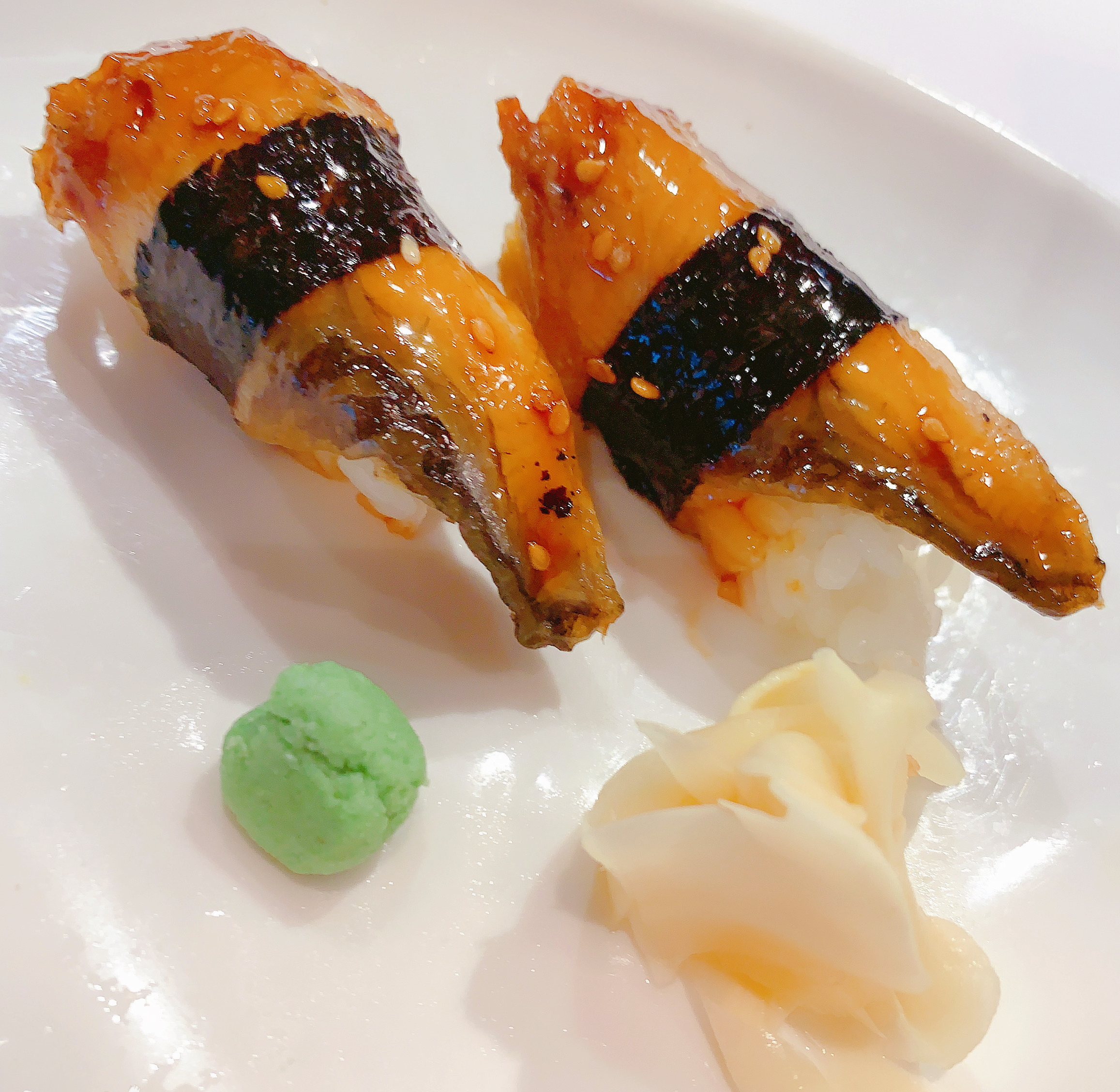 Order  Unagi Nigiri Sushi food online from Mizumi Buffet store, Tigard on bringmethat.com