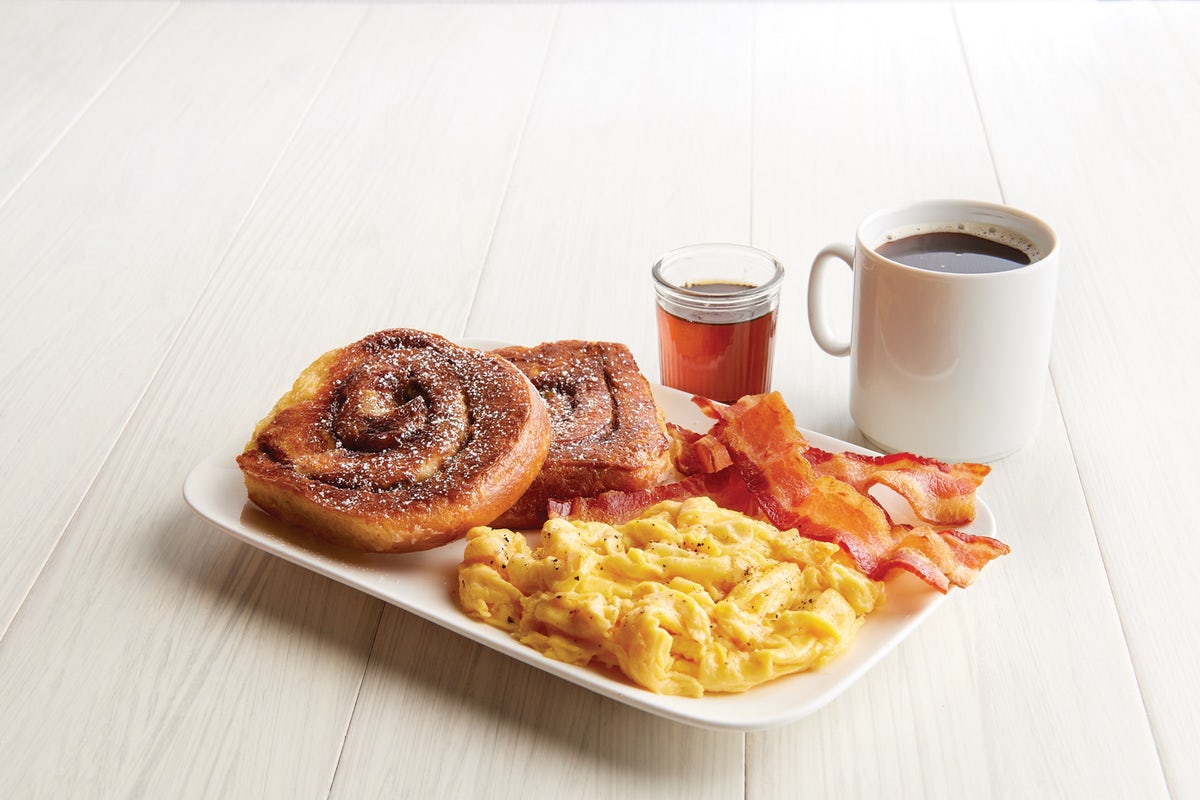 Order Cinnamon Roll French Toast food online from Corner Bakery store, El Paso on bringmethat.com