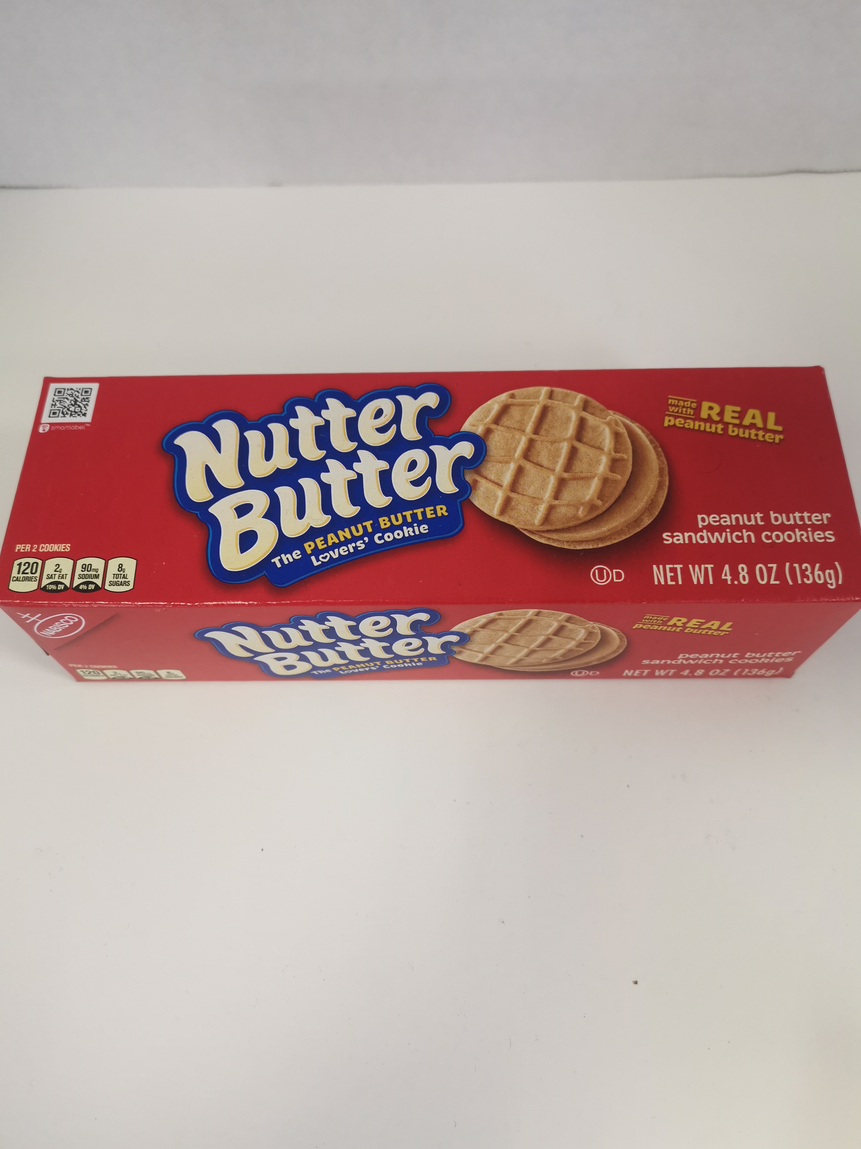 Order Nutter Butter 4.8oz food online from Rank Quickserve store, San Francisco on bringmethat.com