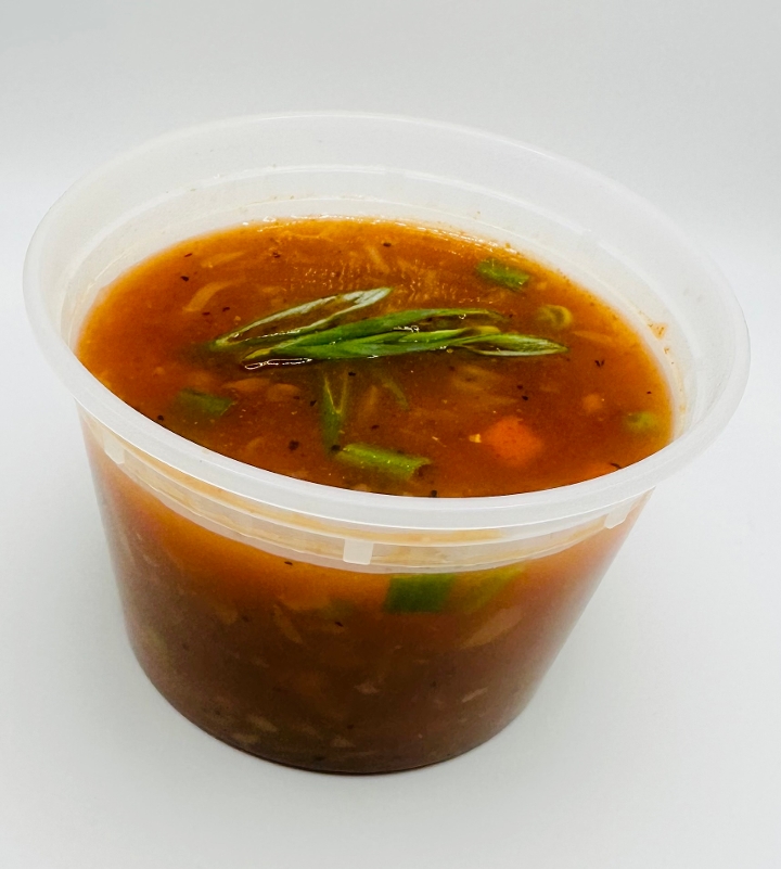 Order Hot & Sour Soup food online from India Bazaar store, Minneapolis on bringmethat.com