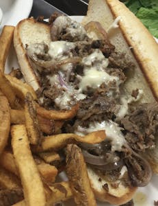 Order Philly Cheesesteak food online from Charlie D's Seafood & Chicken store, Kansas City on bringmethat.com