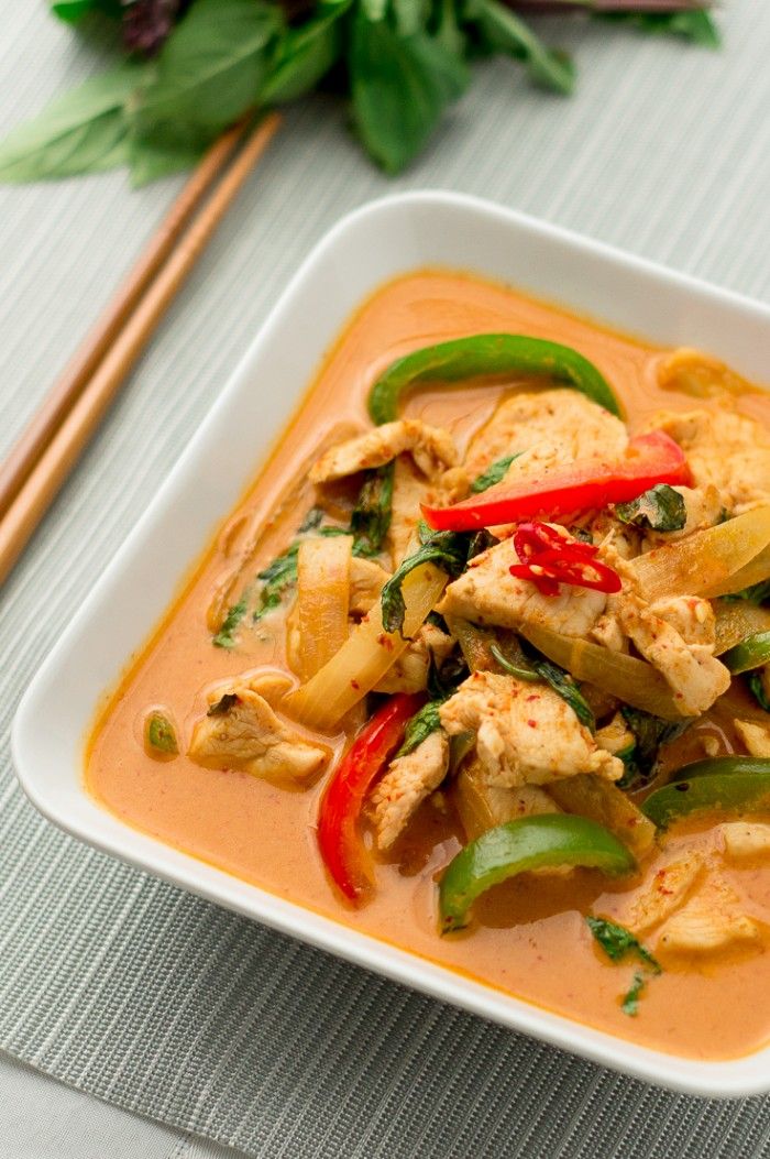 Order C10. Red Curry food online from Thai Vegan store, Albuquerque on bringmethat.com
