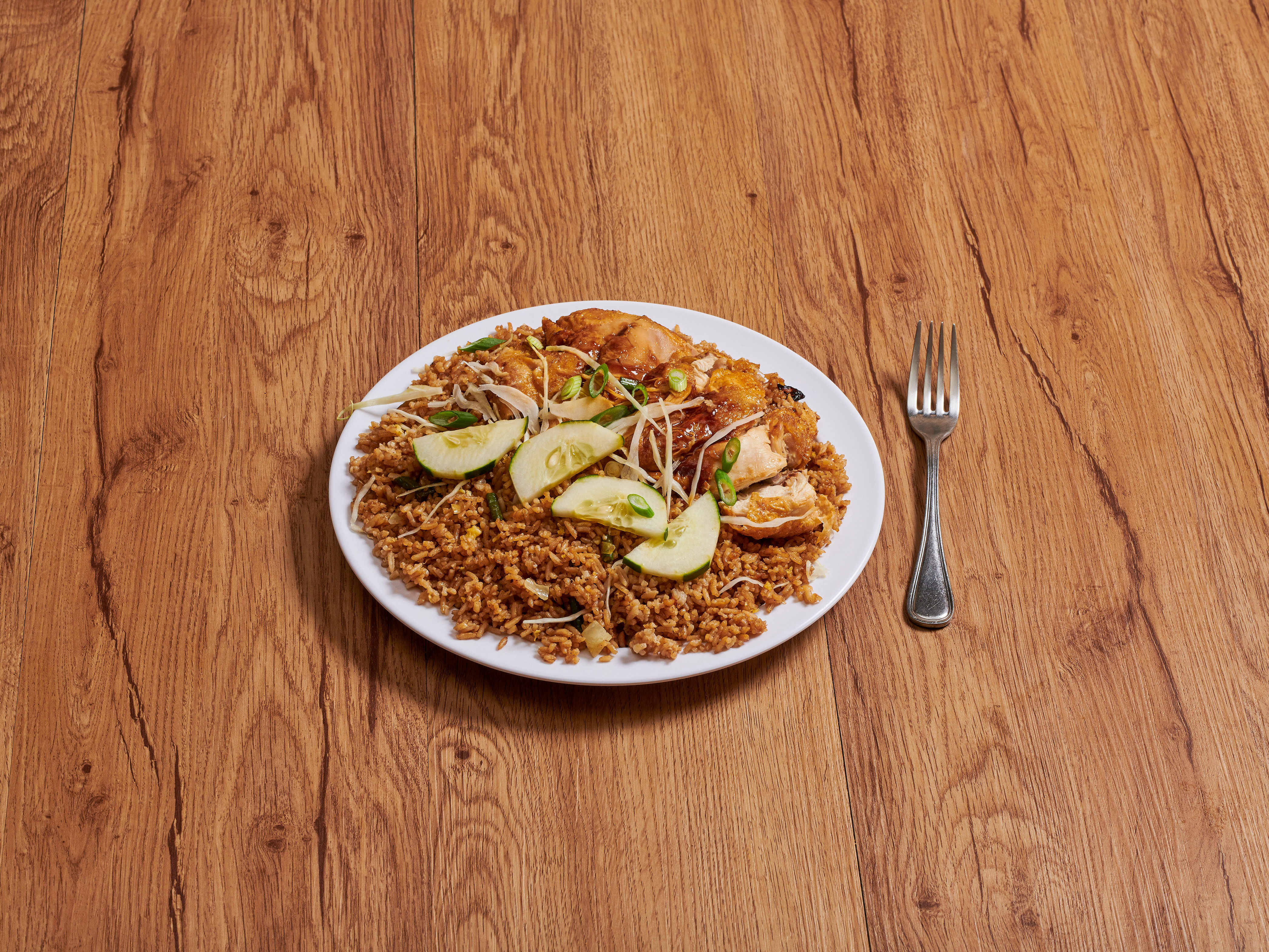 Order Chicken Fried Rice food online from Caribbean Cabana store, Richmond Hill on bringmethat.com