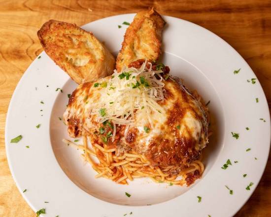 Order Golden Chicken Parmesan food online from Americano store, Livermore on bringmethat.com