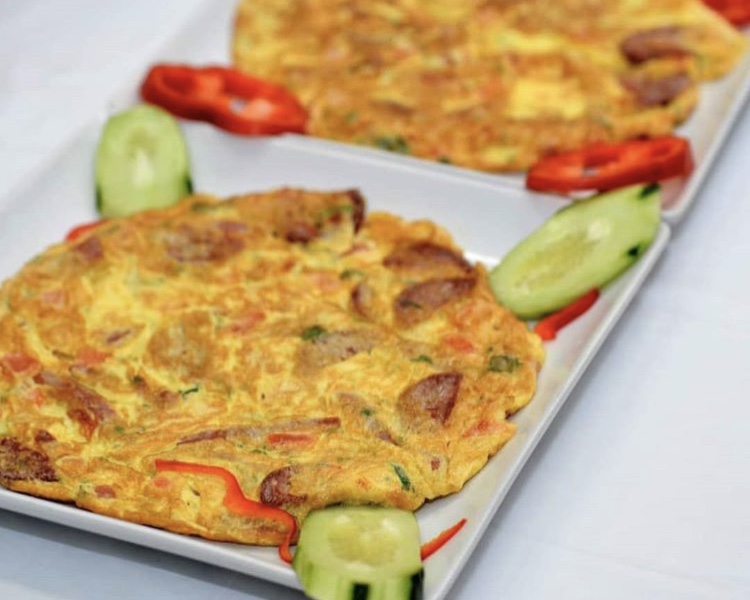 Order Mixed Turkish Omelet food online from AkCafe store, Clifton on bringmethat.com