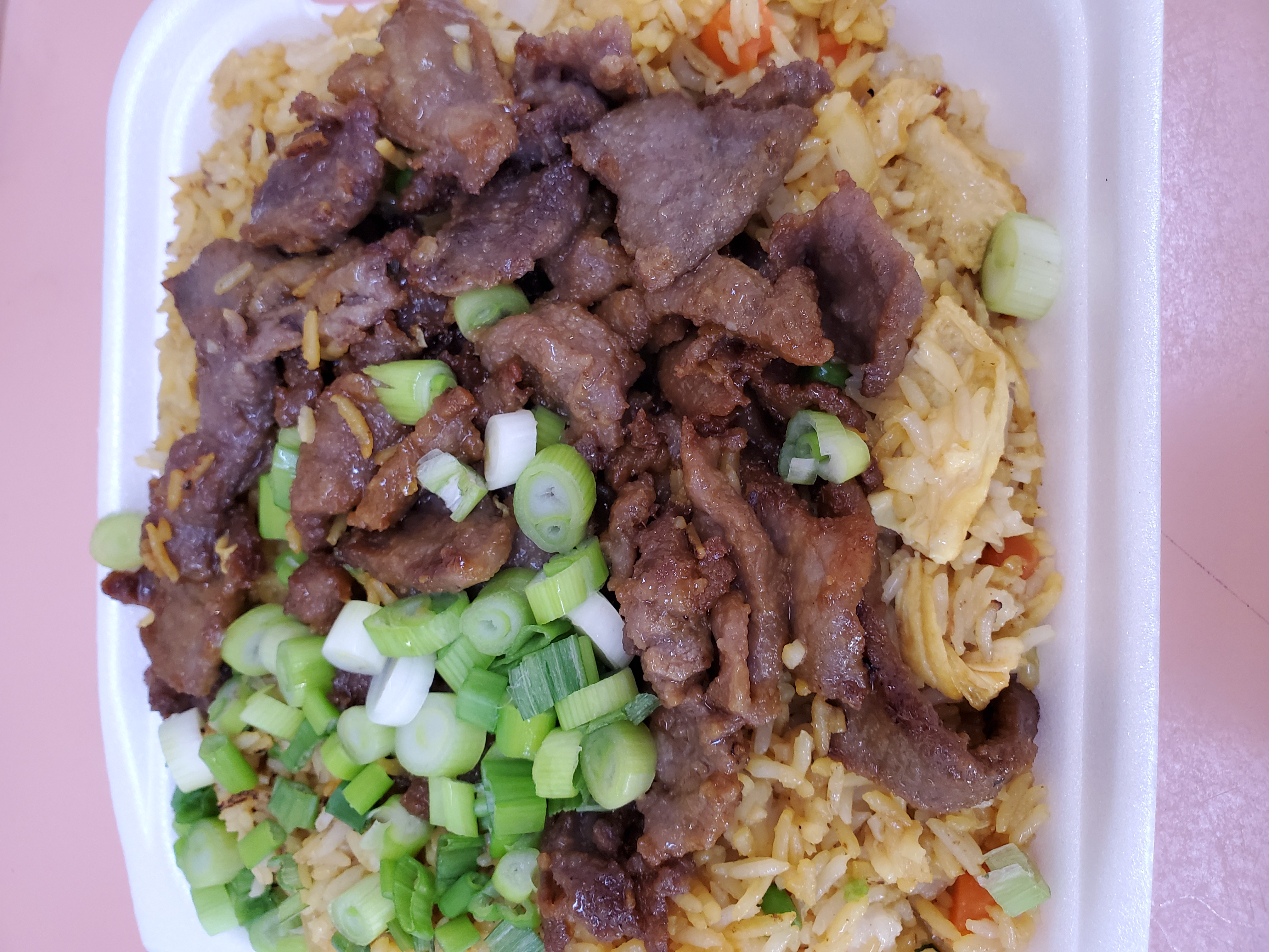 Order  Beef Fried Rice food online from Chinatown Express store, Los Angeles on bringmethat.com