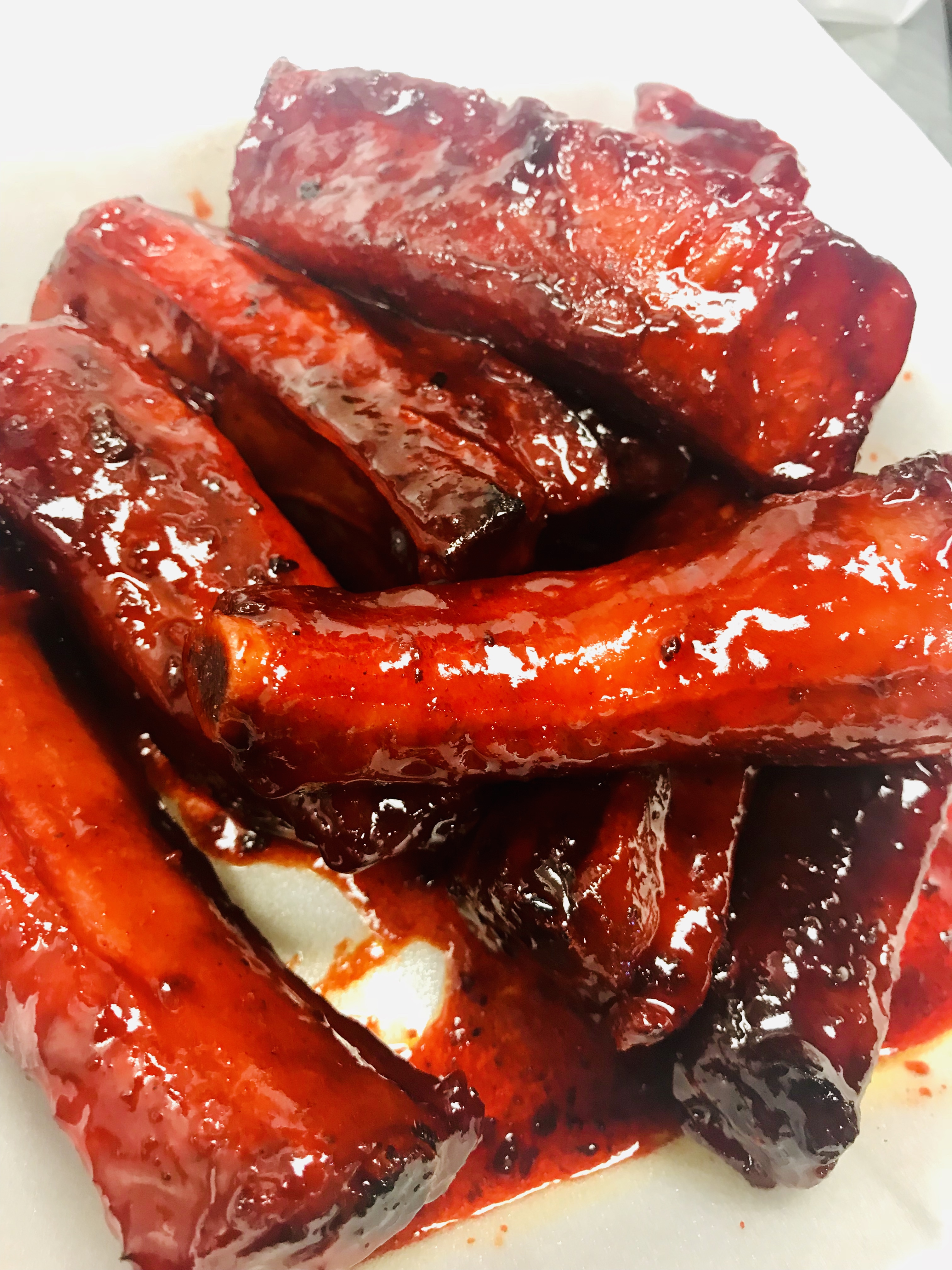 Order BBQ Ribs food online from Golden Phoenix Chinese Cuisine store, North Las Vegas on bringmethat.com