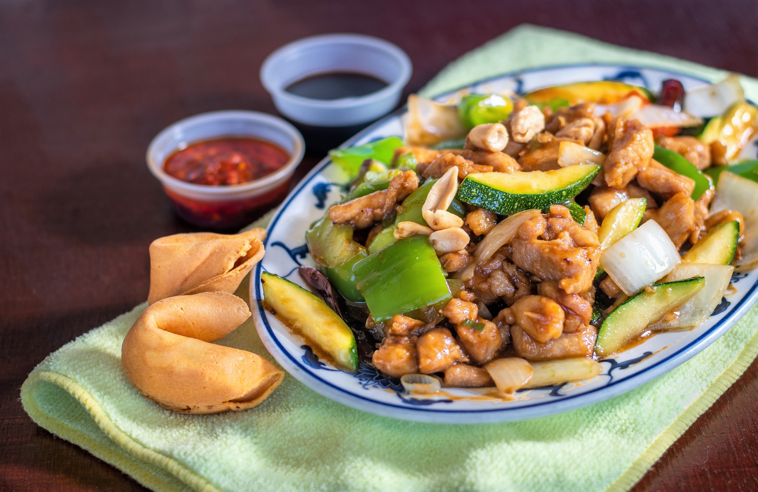 Order Kung Pao Chicken food online from China West Express store, Tustin on bringmethat.com