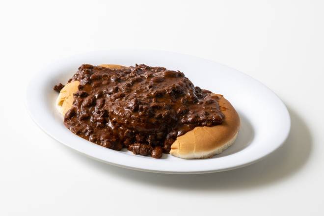 Order CHILI HAMBURGER food online from Nation Giant Hamburgers store, Brentwood on bringmethat.com