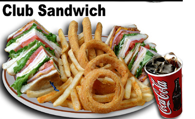 Order Club Sandwich  food online from Yellow Basket store, Victorville on bringmethat.com