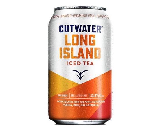 Order Cutwater Long Island Iced Tea 12oz can food online from Pit Stop Liquor Mart store, El Monte on bringmethat.com