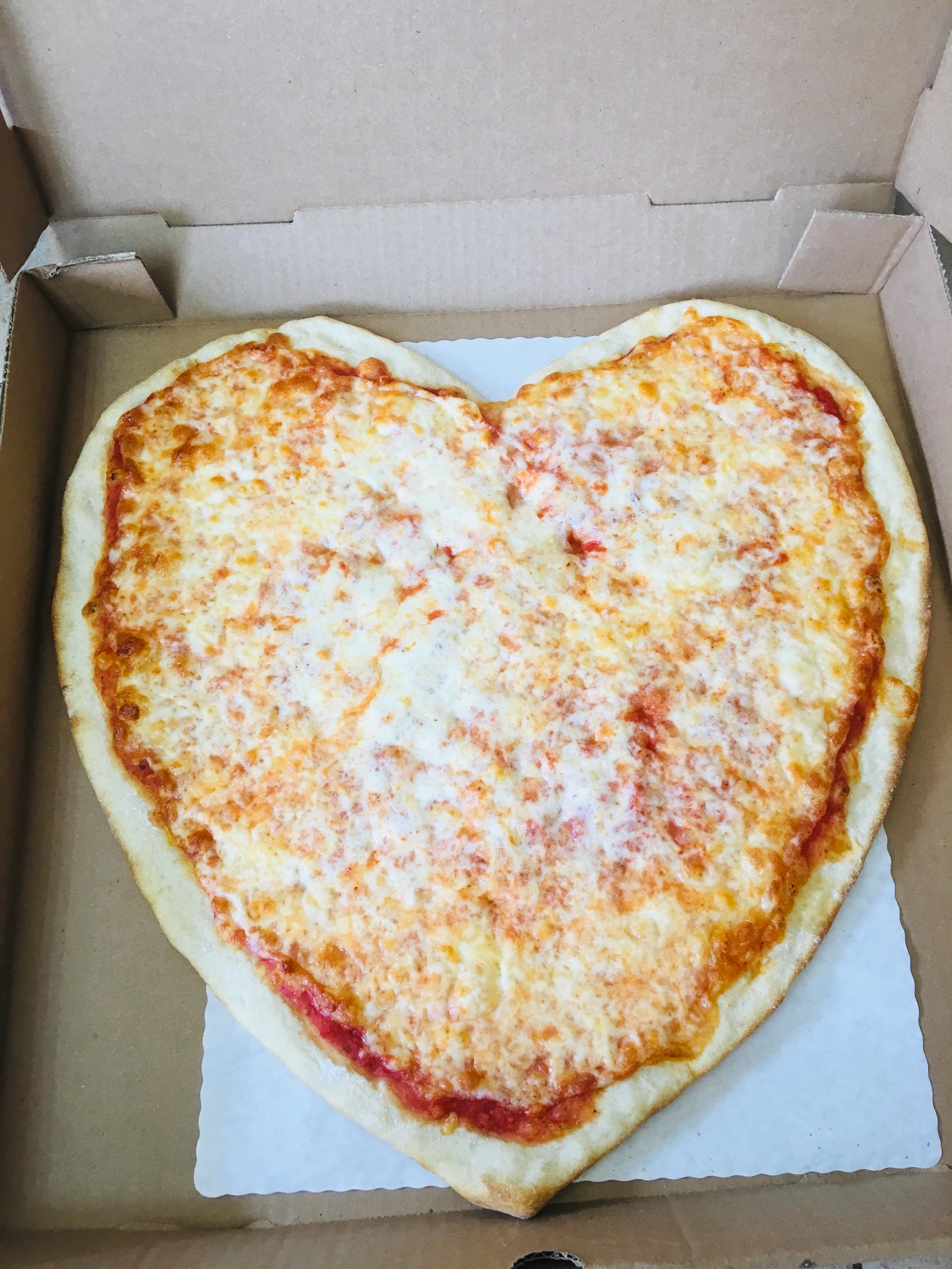 Order Heart pizza food online from Fontana Restaurant store, Bayonne on bringmethat.com