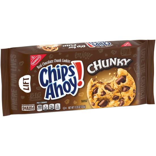 Order Nabisco Chips Ahoy Chunky (11.75 oz) food online from Rite Aid store, Eugene on bringmethat.com