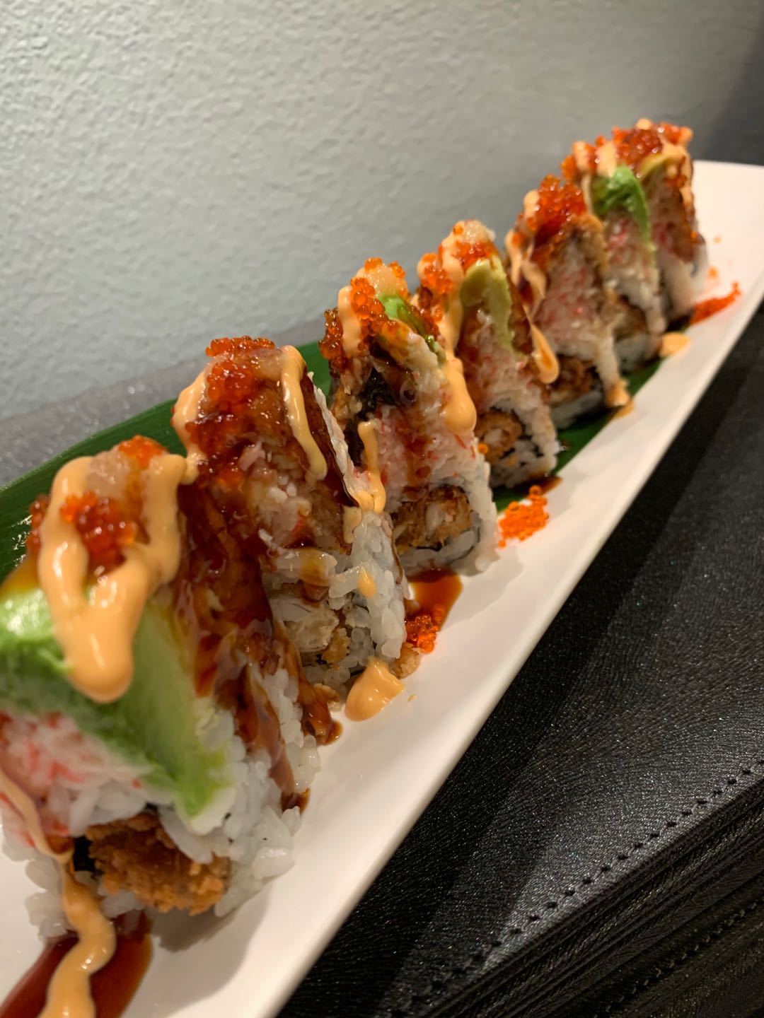 Order Bay Bridge Special Roll food online from Oki Sushi store, San Francisco on bringmethat.com