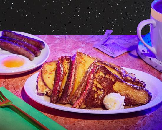Order French Toast Combo food online from Diner Universe store, Rancho Cucamonga on bringmethat.com