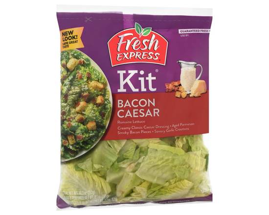 Order Fresh Express · Bacon Caesar Salad Kit (10.3 oz) food online from Albertsons Express store, Fort Worth on bringmethat.com