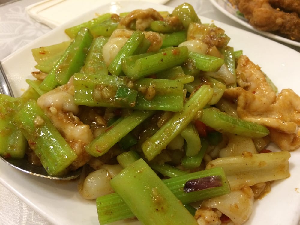 Order F12. Satay Squids and Chicken food online from Hakka Restaurant store, San Francisco on bringmethat.com