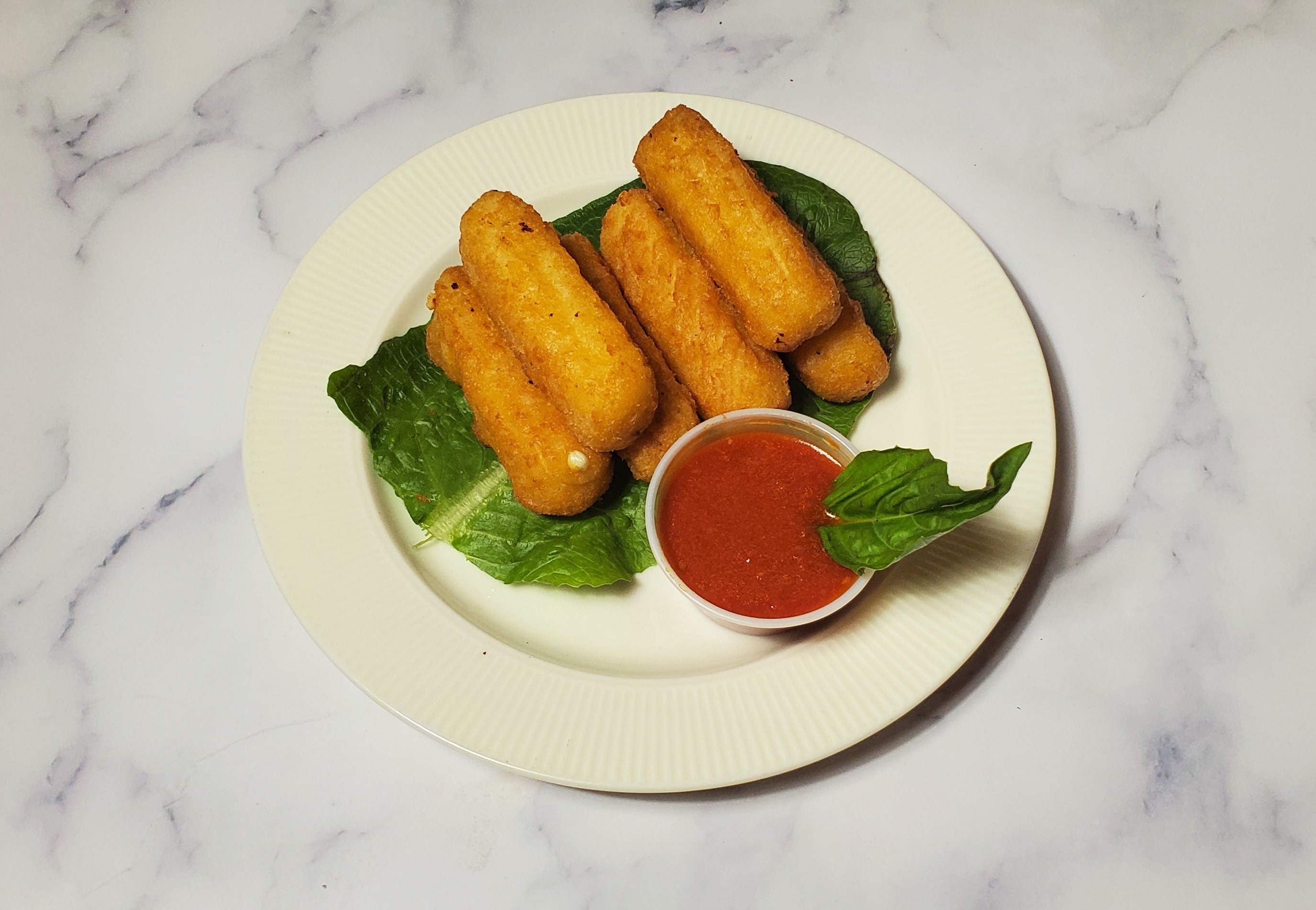Order Mozzarella Sticks food online from Due fratelli (forest hills) store, Forest Hills on bringmethat.com