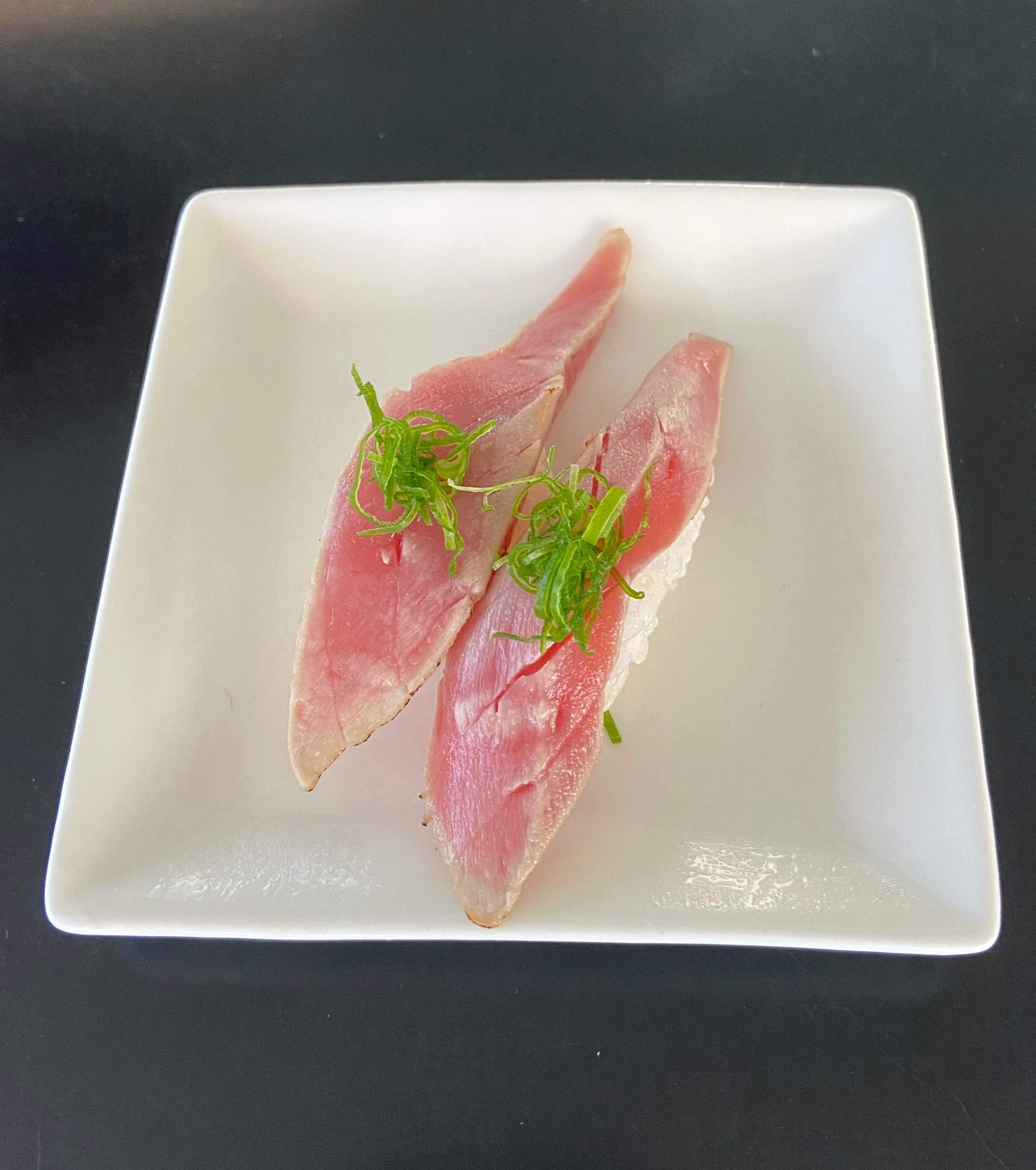 Order Baby Tuna Sushi food online from Echigo Restaurant store, Los Angeles on bringmethat.com