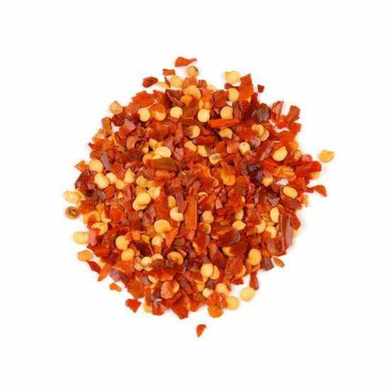 Order Side cup of Crushed Red Pepper Flake food online from Mac Pizza & Wings store, Richmond on bringmethat.com