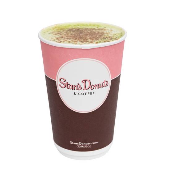 Order Matcha Chai 12 oz food online from Stan's Donuts store, Chicago on bringmethat.com