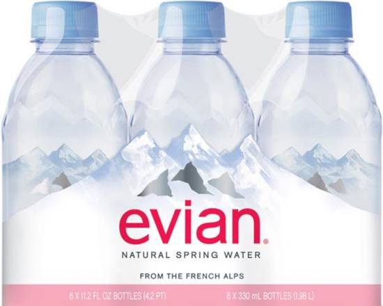 Order Evian Water
 food online from Your Wholesome Foods store, New York on bringmethat.com