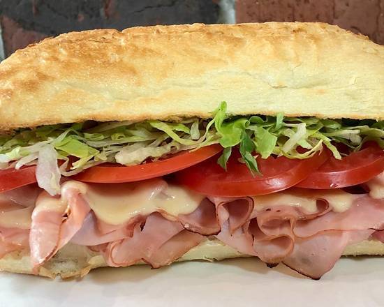 Order Regular Ham Sub Sandwich food online from Stack Subs store, Lakewood on bringmethat.com