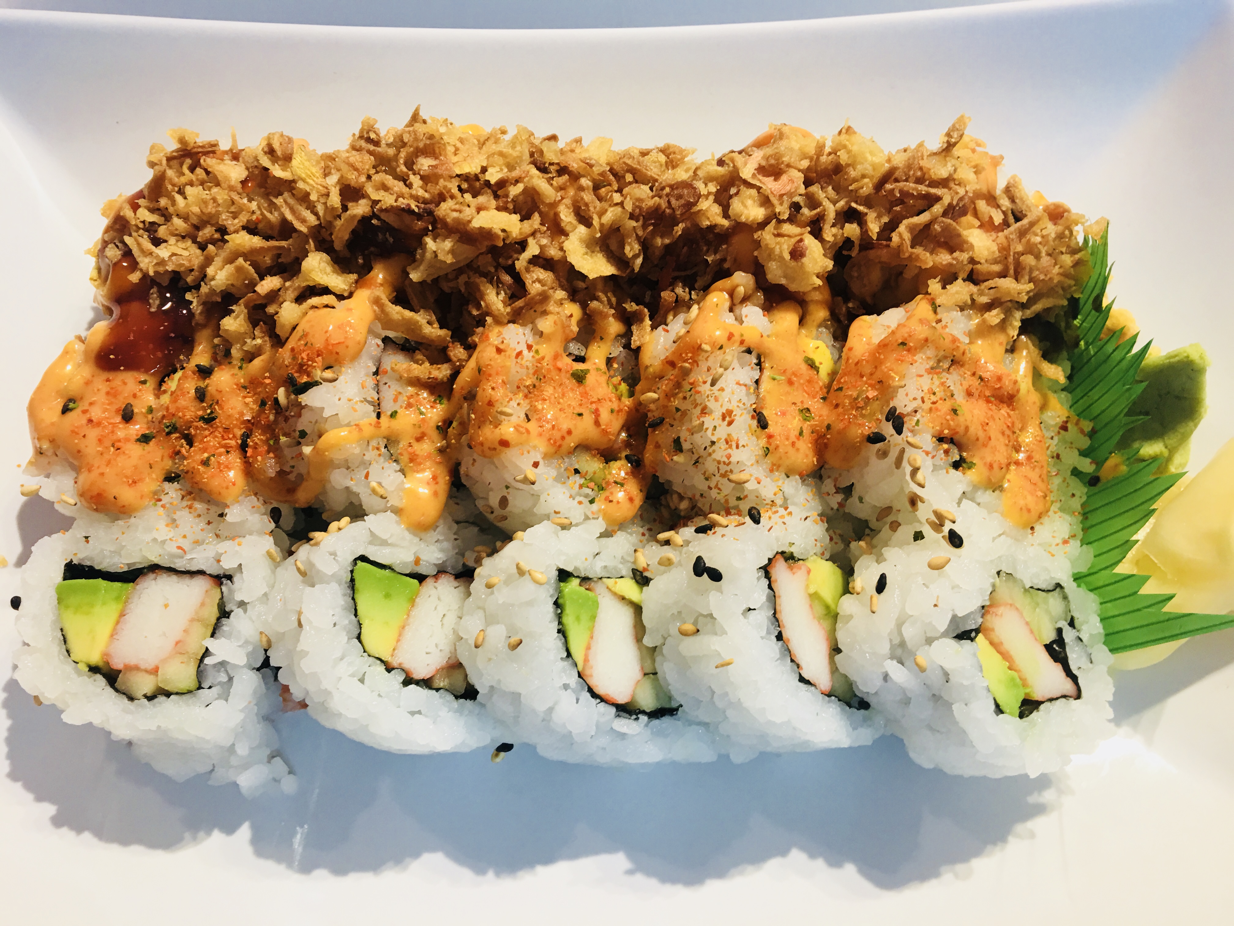 Order California Combo food online from Bento-Ria Sushi store, Boulder on bringmethat.com
