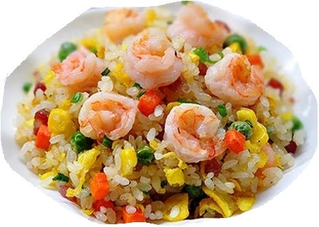 Order R6. Yang Zhou Fried Rice food online from Red Corner China Diner store, Midvale on bringmethat.com