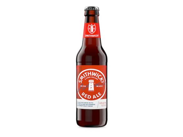 Order Smithwick's Red Ale - 6x 12oz Bottles food online from Goody Goody Liquor store, Houston on bringmethat.com