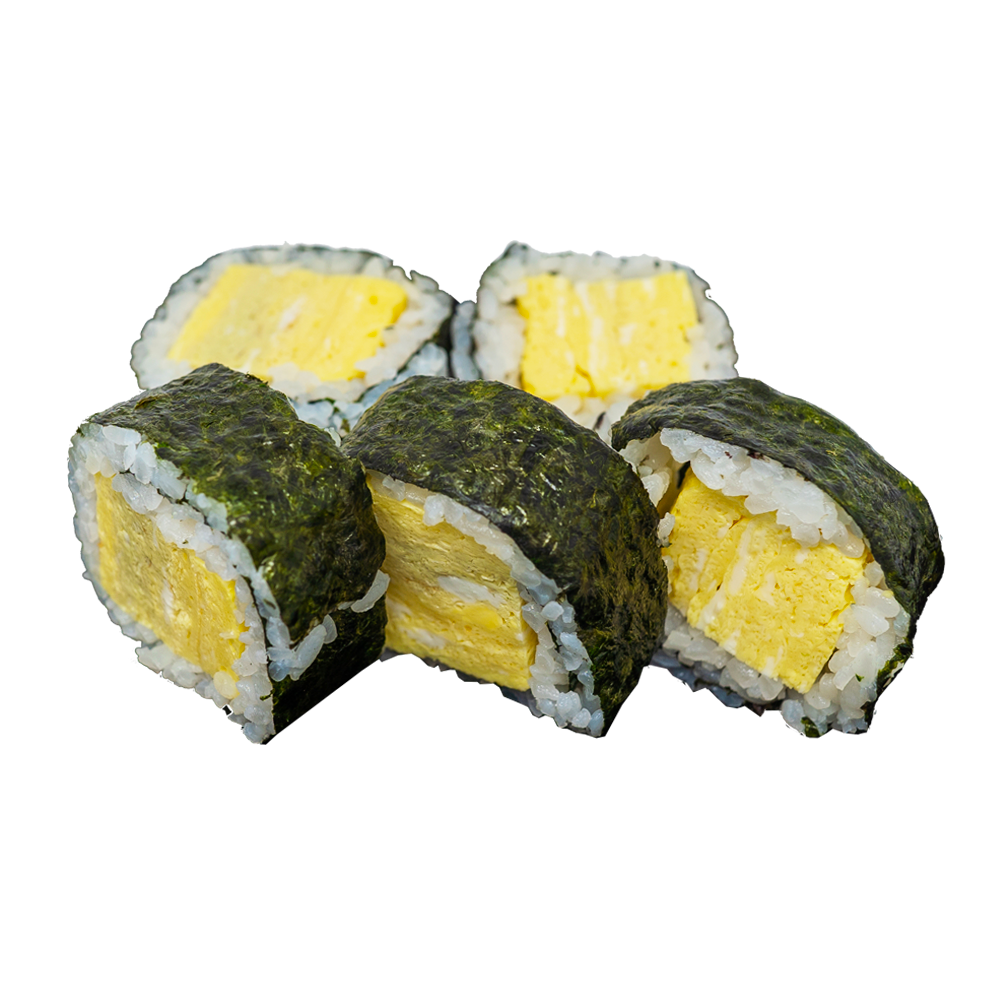 Order Tamago Roll food online from Hikari Sushi & Bar store, San Francisco on bringmethat.com