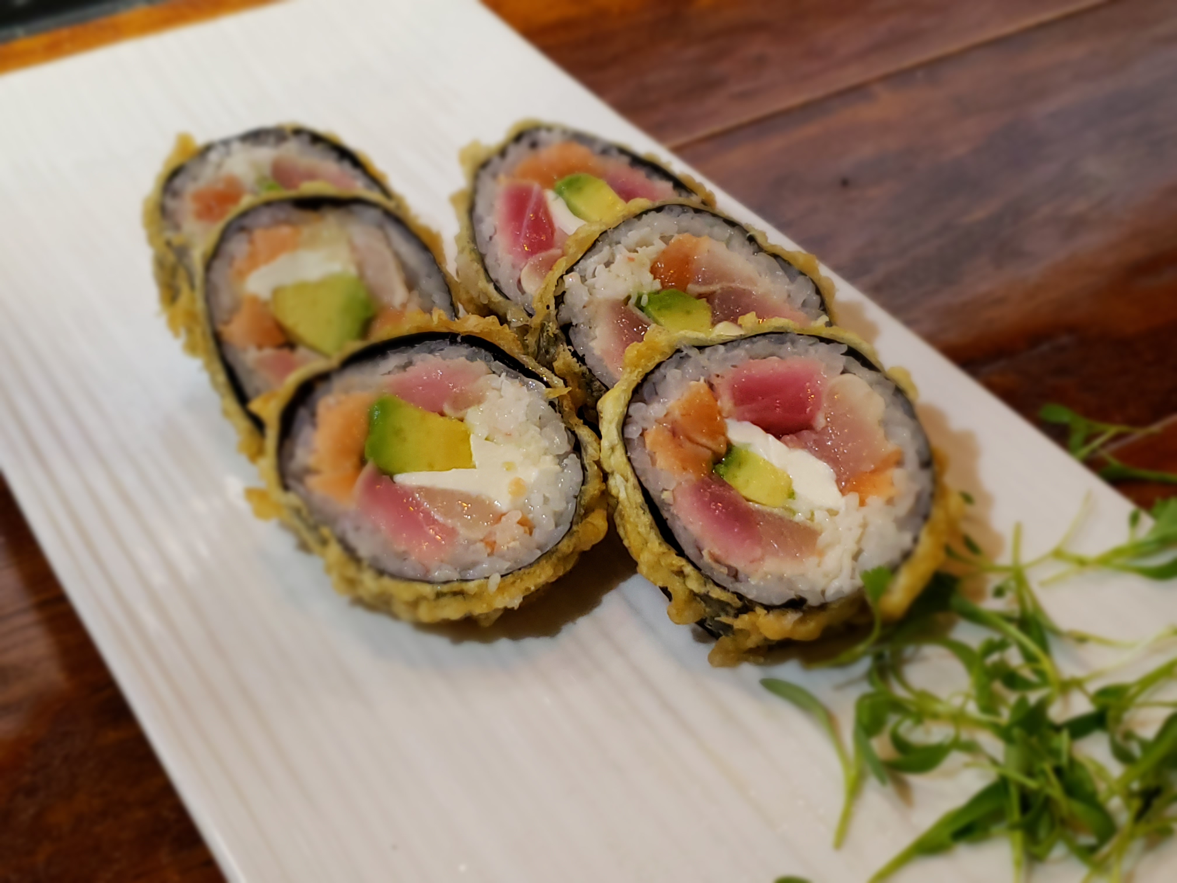 Order Vegas Roll food online from Otay Sushi And Crab store, Chula Vista on bringmethat.com