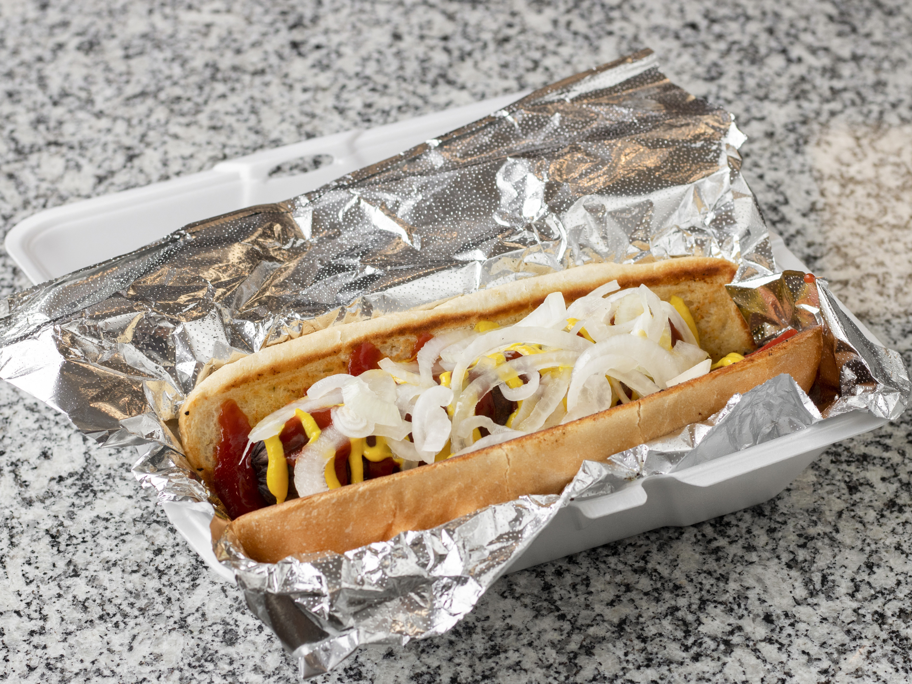 Order jumbo hot dog food online from Four Sons Takeout store, Cleveland on bringmethat.com