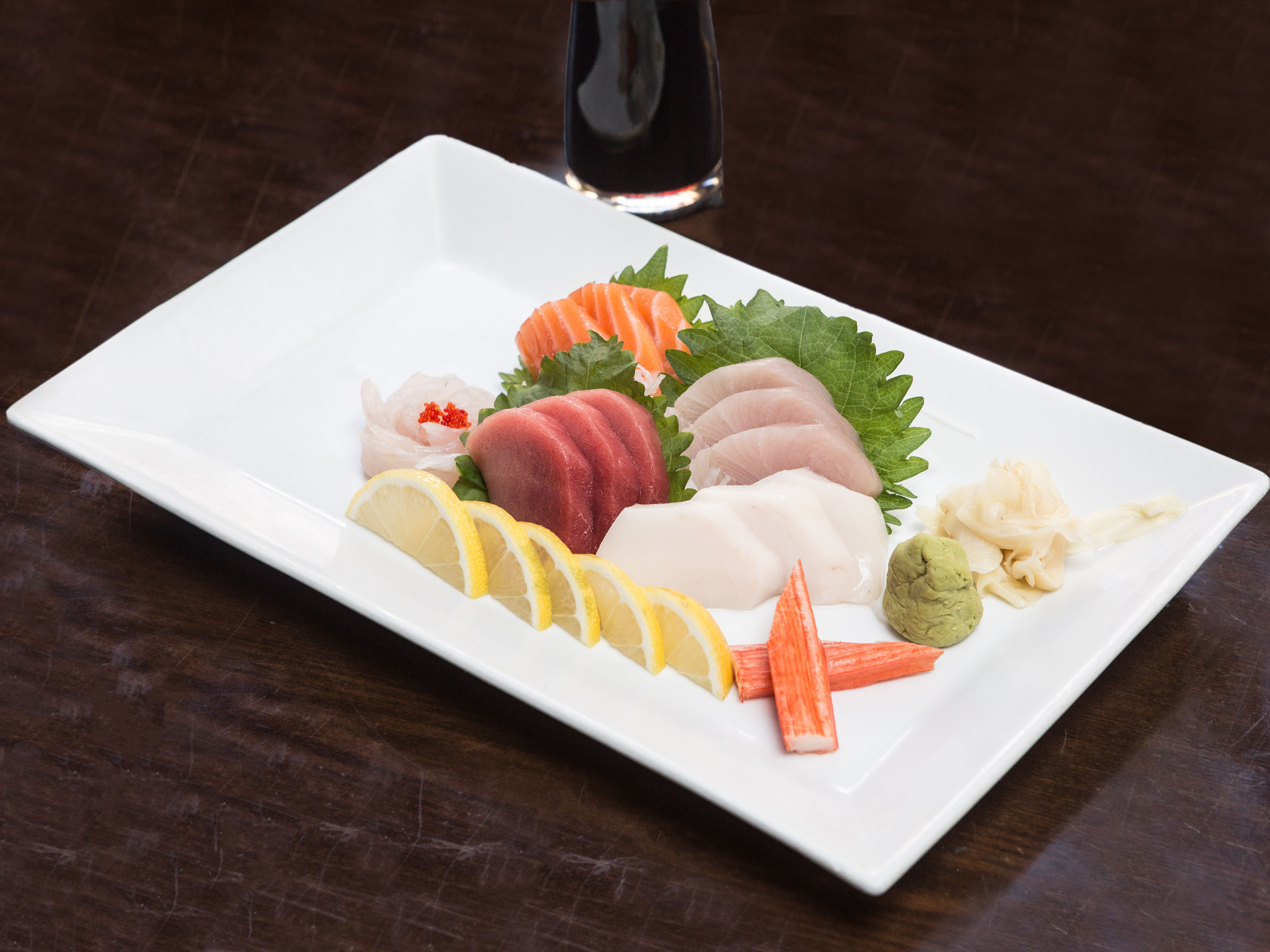 Order Sashimi Deluxe food online from Sushi Oya store, New York on bringmethat.com