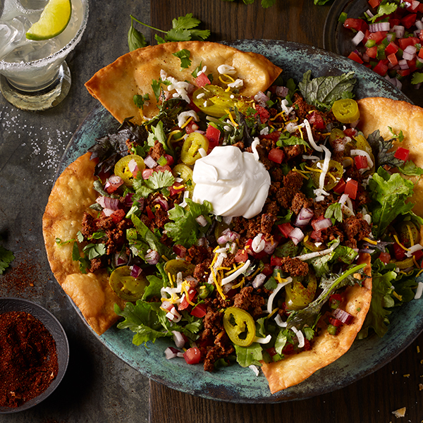 Order Southwest Taco Salad food online from Studio Movie Grill store, Houston on bringmethat.com