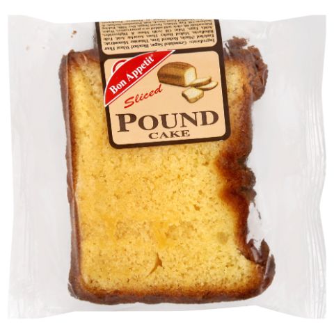 Order Bon Appetit Sliced Pound Cake 4oz food online from 7-Eleven store, Chicago on bringmethat.com