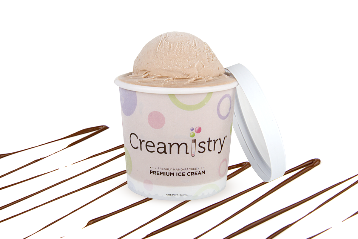 Order Nutella Ice Cream Pint food online from Creamistry store, Cerritos on bringmethat.com