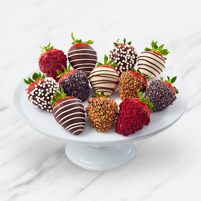 Order The Ultimate Strawberry Sampler food online from Edible Arrangements store, San Francisco on bringmethat.com