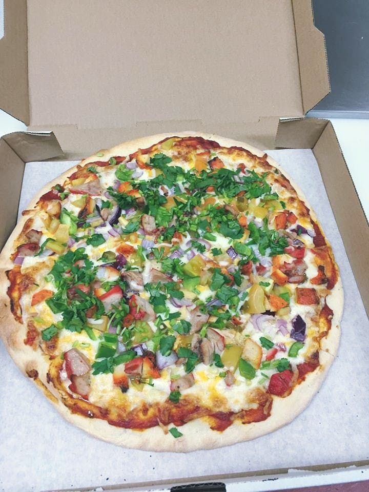 Order Chef's Special Pizza - Small food online from Five Rivers Indian Cuisine & Pizza store, Livingston on bringmethat.com