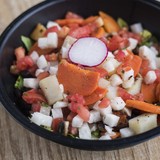 Order Veggie Ensalada food online from Papalote Mexican Grill store, San Francisco on bringmethat.com