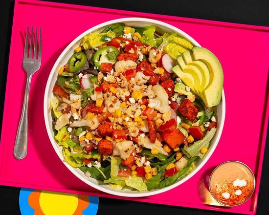 Order Seasonal Veggie Mix Salad food online from Feisty Burrito Bowls | Mexican store, Hawthorne on bringmethat.com