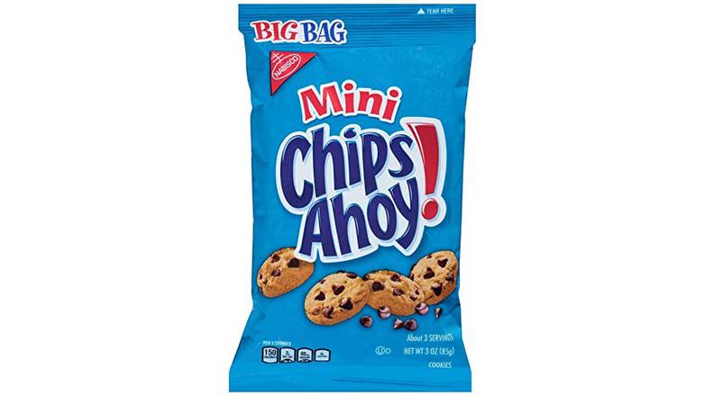 Order Chips Ahoy! Mini Chocolate Chip food online from Trumbull Mobil store, Trumbull on bringmethat.com