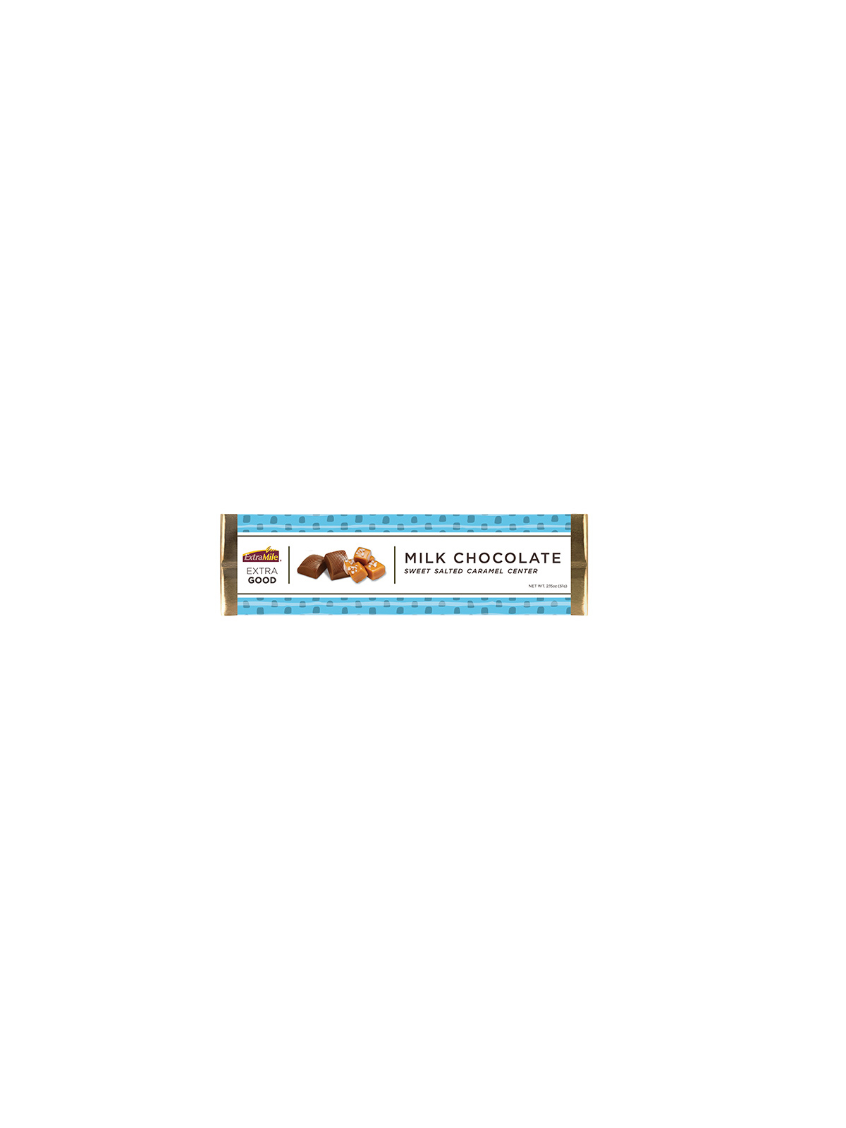 Order ExtraMile Milk Chocolate Sweet Salted Caramel  food online from Chevron Extramile store, Stockton on bringmethat.com