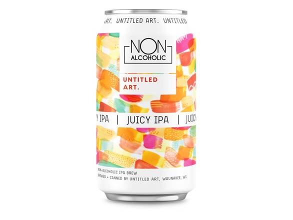 Order Untitled Art Non-Alcoholic Juicy IPA - 6x 12oz Cans food online from Magothy Wine & Spirits store, Severna Park on bringmethat.com
