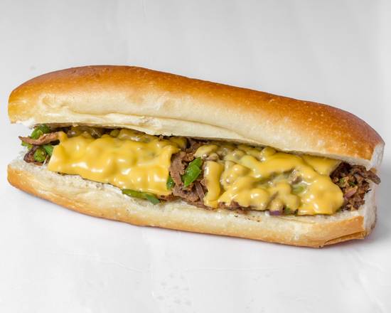 Order Philly Cheesesteak Sandwich food online from Shah's Halal Food store, Huntington on bringmethat.com