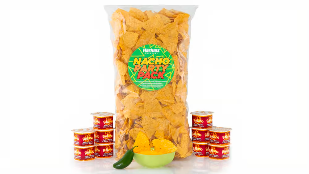 Order Nacho Party Pack food online from Harkins Theatres Moreno Valley 16 store, Moreno Valley on bringmethat.com